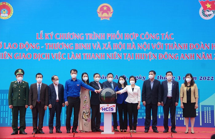 Hà Nội tổ chức Phiên giao dịch việc làm cho hơn 2 000 thanh niên